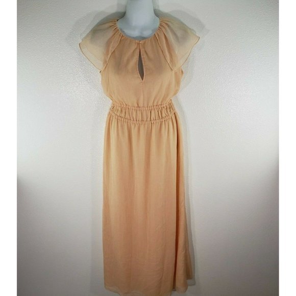 ZARA Basic Collection Womens Dress Sleeveless Maxi - Picture 6 of 10